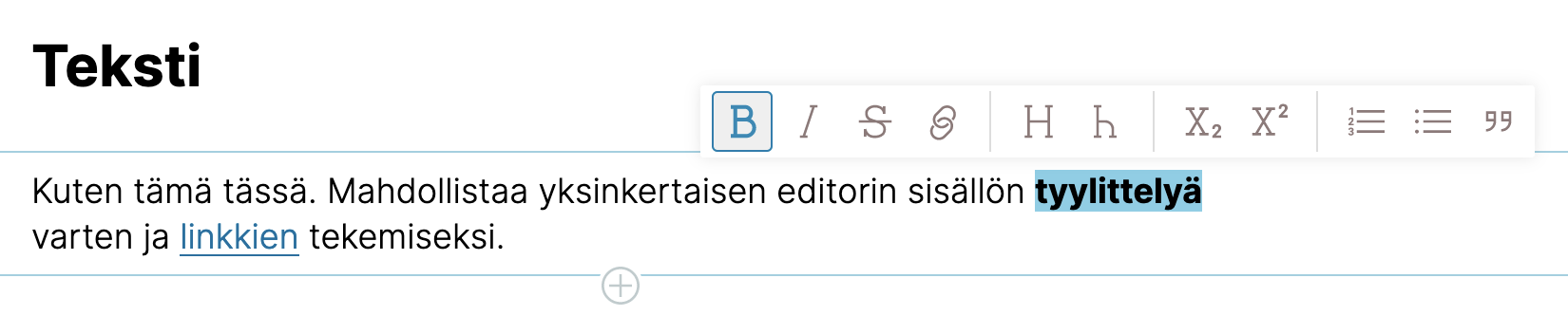 Kuvakaappaus editorista